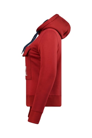 Sweater met Capuchon Gadreak - Wit, rood en blauw