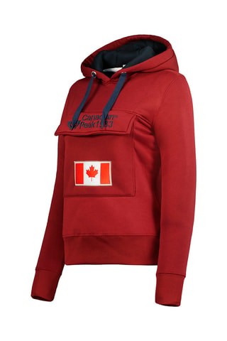 Sweater met Capuchon Gadreak - Wit, rood en blauw
