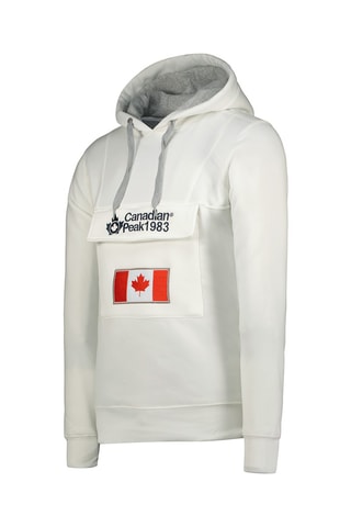 Sweater met Capuchon Gadreak - Wit