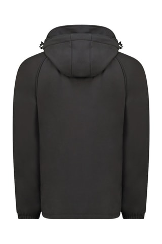 Softshell Jasje met Capuchon Ritchoneak - Zwart