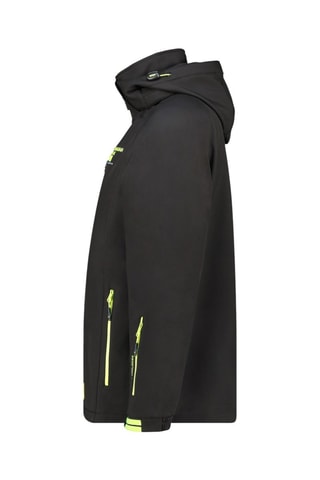 Softshell Jasje met Capuchon Ritchoneak - Zwart