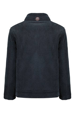 Fleece Jasje Ureverseak - Wit, rood en blauw