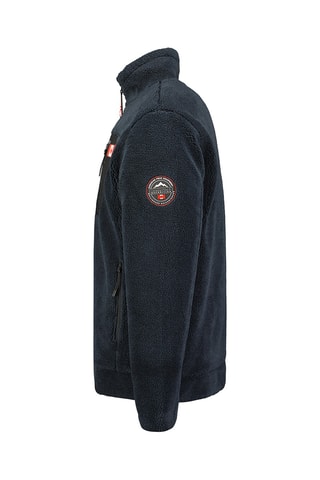 Fleece Jasje Ureverseak - Wit, rood en blauw
