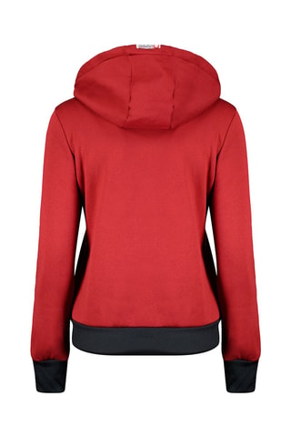 Sweater met Capuchon Face - Rood