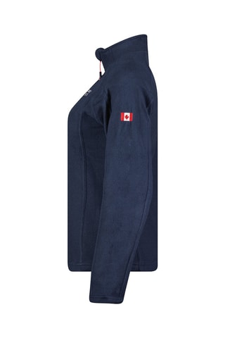 Fleece Sweater Tugeak - Marineblauw