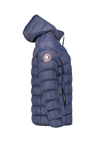 Gewatteerde Jas met Capuchon Bambolineak - Marineblauw