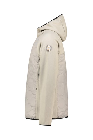 Jasje met Capuchon - Taupe