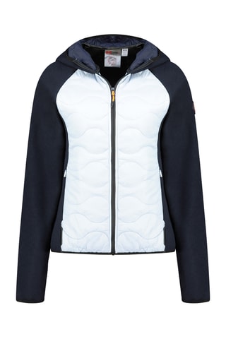 Fleece Sweater Tenessieak - Marineblauw