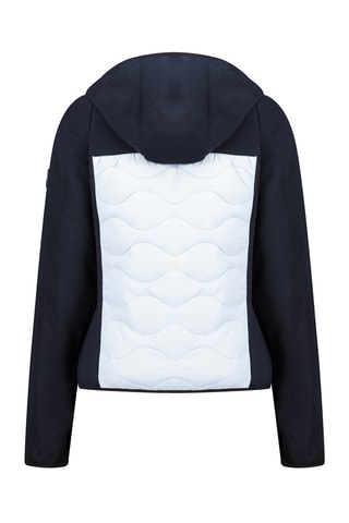 Fleece Sweater Tenessieak - Marineblauw