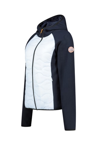 Fleece Sweater Tenessieak - Marineblauw