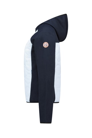 Fleece Sweater Tenessieak - Marineblauw