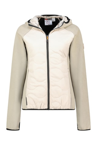 Fleece Sweater Tenessieak - Taupe