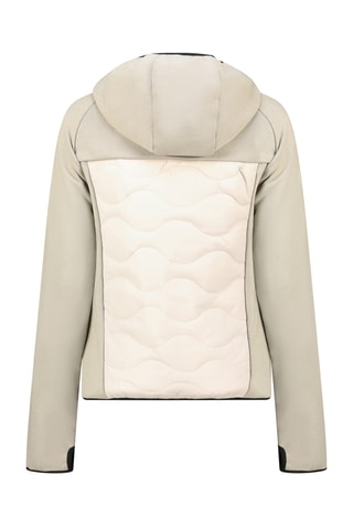 Fleece Sweater Tenessieak - Taupe