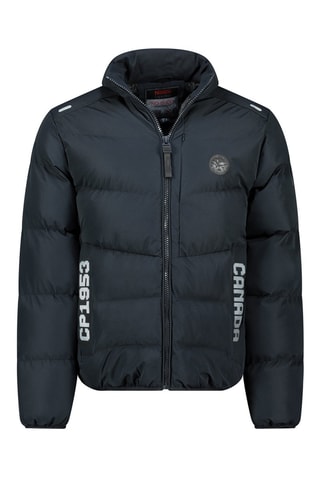 Gewatteerde Jas Bincenteak - Marineblauw