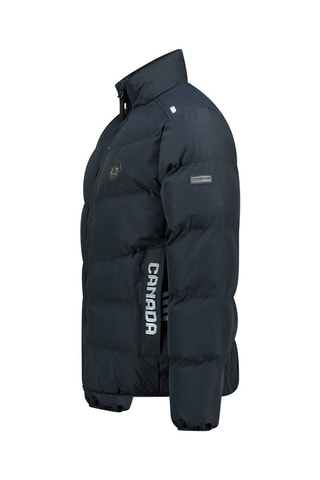 Gewatteerde Jas Bincenteak - Marineblauw