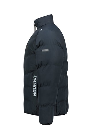 Gewatteerde Jas Bincenteak - Marineblauw