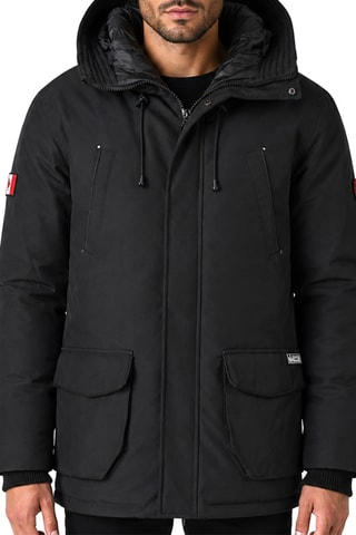 Parka met Capuchon Claudiuseak - Zwart