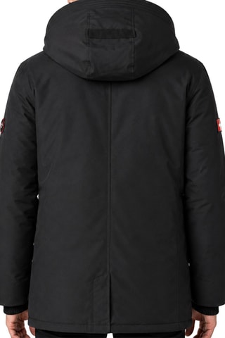 Parka met Capuchon Claudiuseak - Zwart