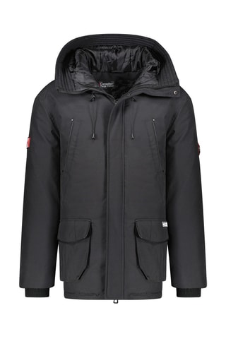 Parka met Capuchon Claudiuseak - Zwart