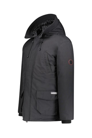 Parka met Capuchon Claudiuseak - Zwart