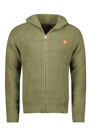 Vest met Capuchon Felxibuseak - Groen