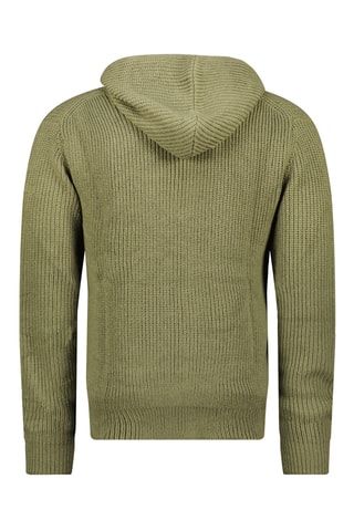 Vest met Capuchon Felxibuseak - Groen