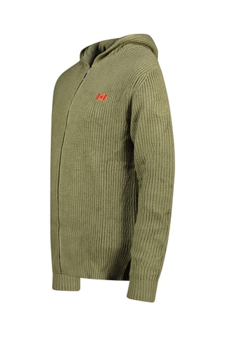 Vest met Capuchon Felxibuseak - Groen