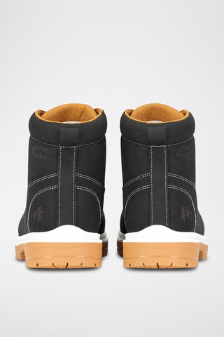 Hoge Sneakers Ondaromaek - Zwart