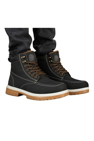 Hoge Sneakers Ondaromaek - Zwart
