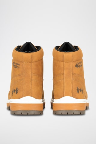 Hoge Sneakers Ondaromaek - Camel