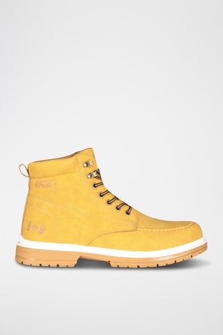 Hoge Sneakers Ondaromaek - Geel