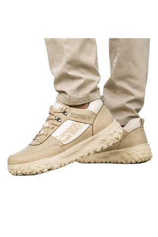 Sneakers Opentoeak - Beige