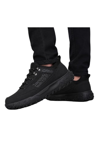 Sneakers Opentoeak - Zwart