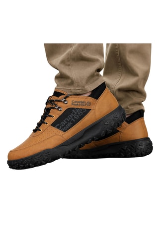 Sneakers Opentoeak - Camel