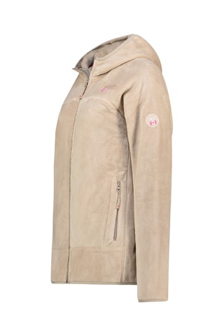 Fleece Jasje Upaloodeak  - Beige