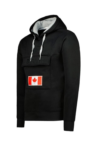 Sweater met Capuchon Gadreak - Zwart