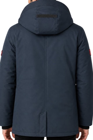 Parka met Capuchon Claudiuseak - Marineblauw