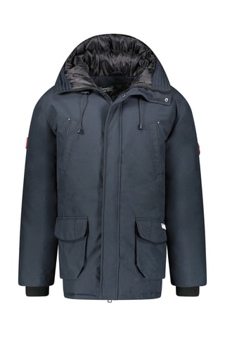 Parka met Capuchon Claudiuseak - Marineblauw