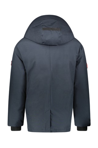 Parka met Capuchon Claudiuseak - Marineblauw