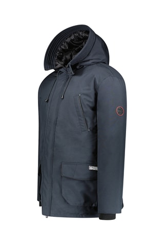 Parka met Capuchon Claudiuseak - Marineblauw