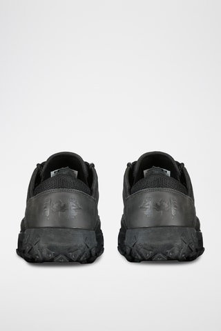 Sneakers Opentoeak - Donkergrijs