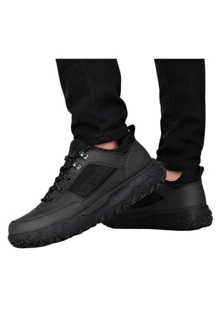 Sneakers Opentoeak - Donkergrijs