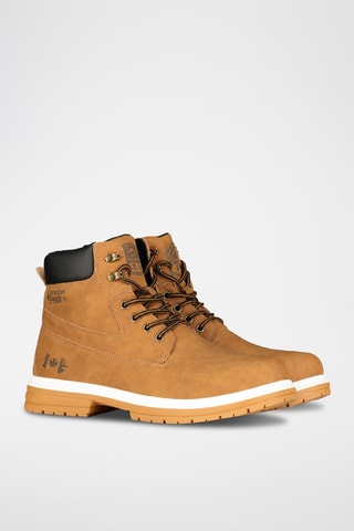Hoge Sneakers Orafeak - Camel
