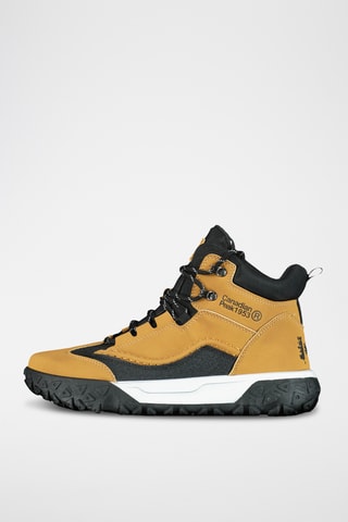 Hoge Sneakers Ondaromaek - Camel