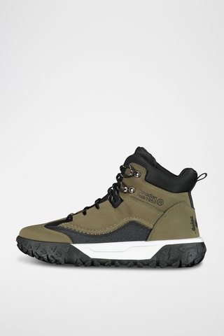 Hoge Sneakers Ondaromaek - Kaki