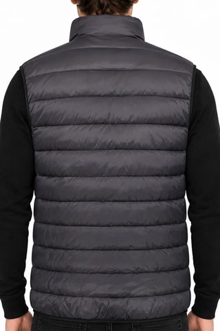 Mouwloos Vest Vamichokeak - Zwart