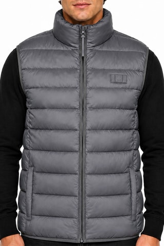 Mouwloos Vest Vamichokeak - Donkergrijs