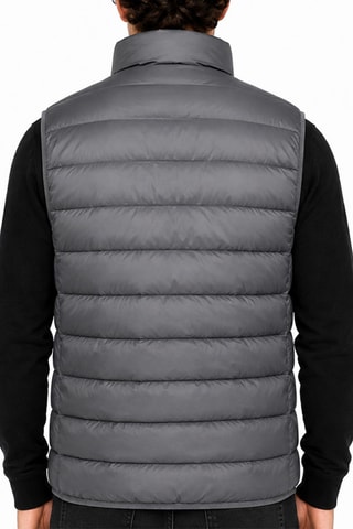 Mouwloos Vest Vamichokeak - Donkergrijs