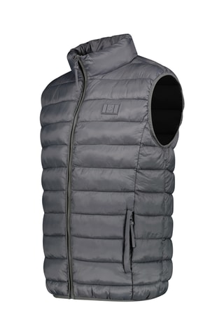 Mouwloos Vest Vamichokeak - Donkergrijs