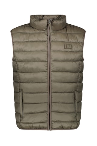 Mouwloos Vest Vamichokeak - Kaki